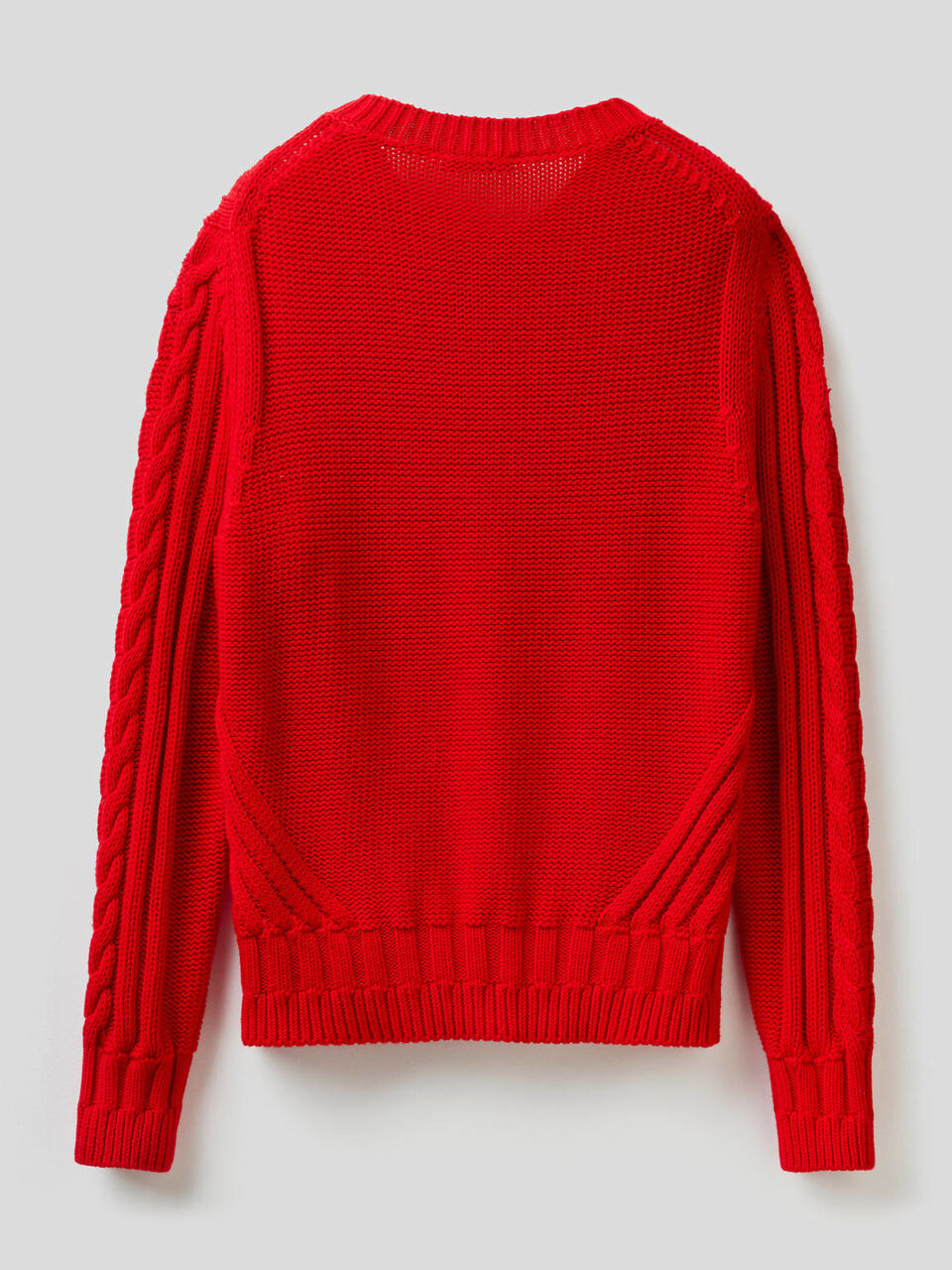 Pullover aus 100% Baumwolle mit besonderer Verarbeitung image number 2
