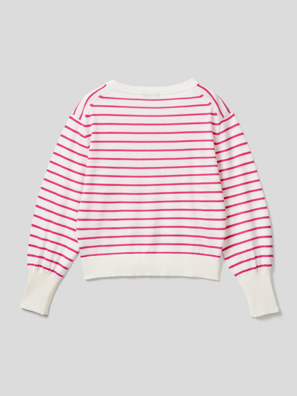 Sweater mit Puffärmeln image number 2