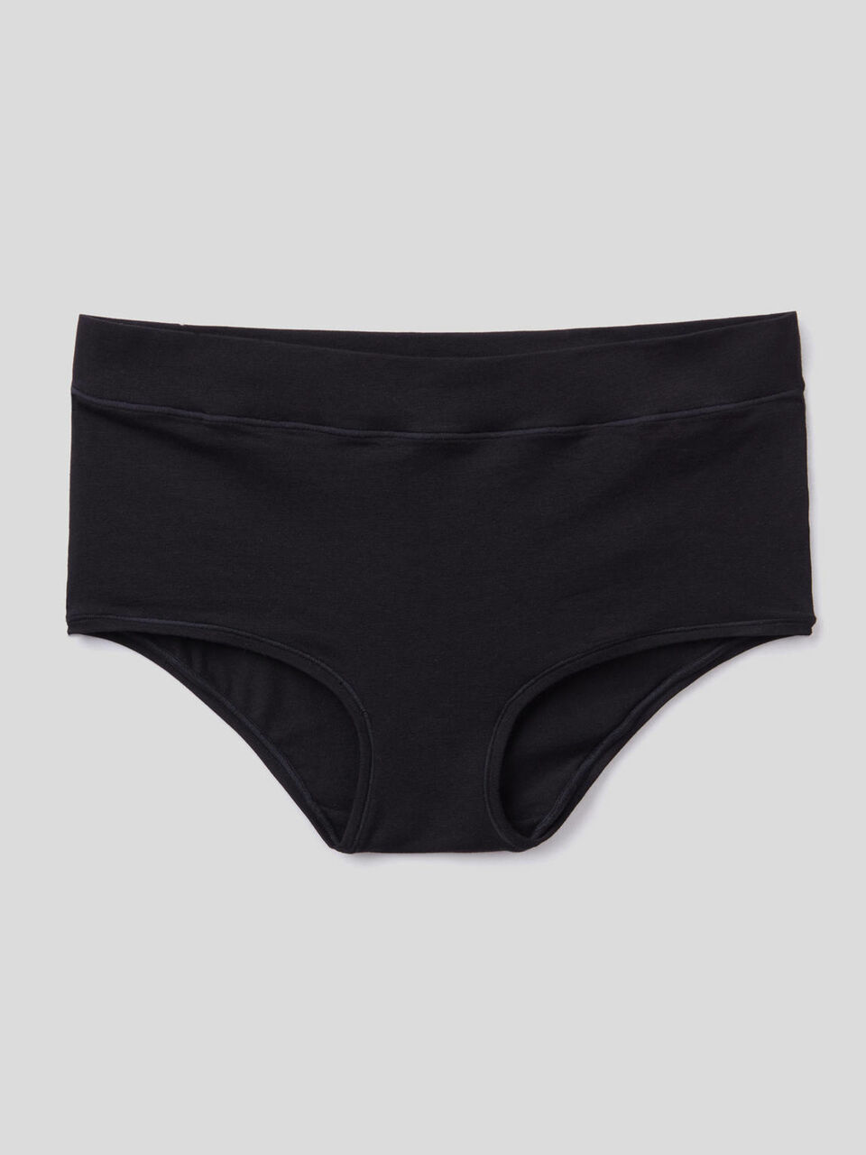 Culotte aus elastischer Baumwolle image number 1