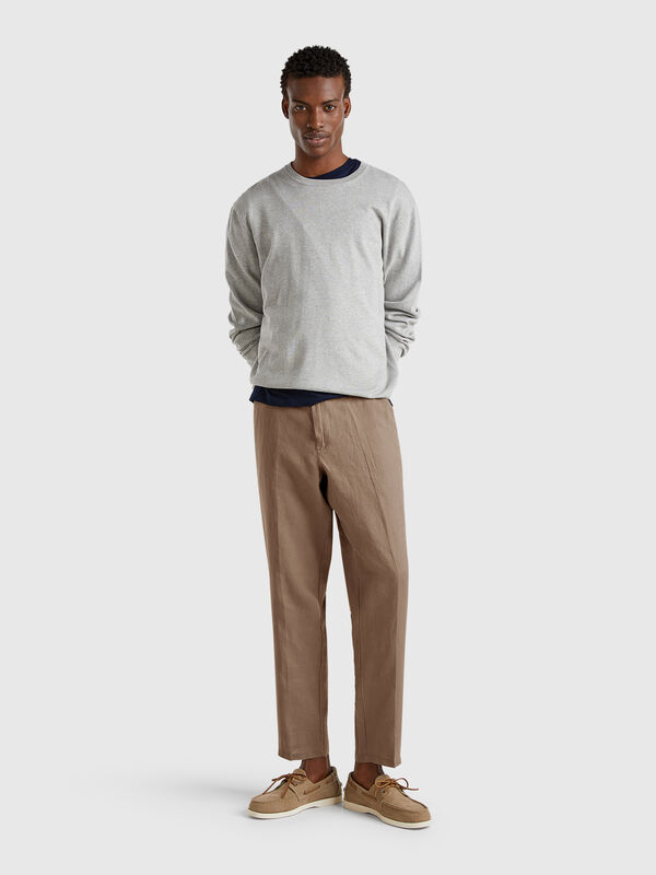 Chinos aus reinem Leinen Herren