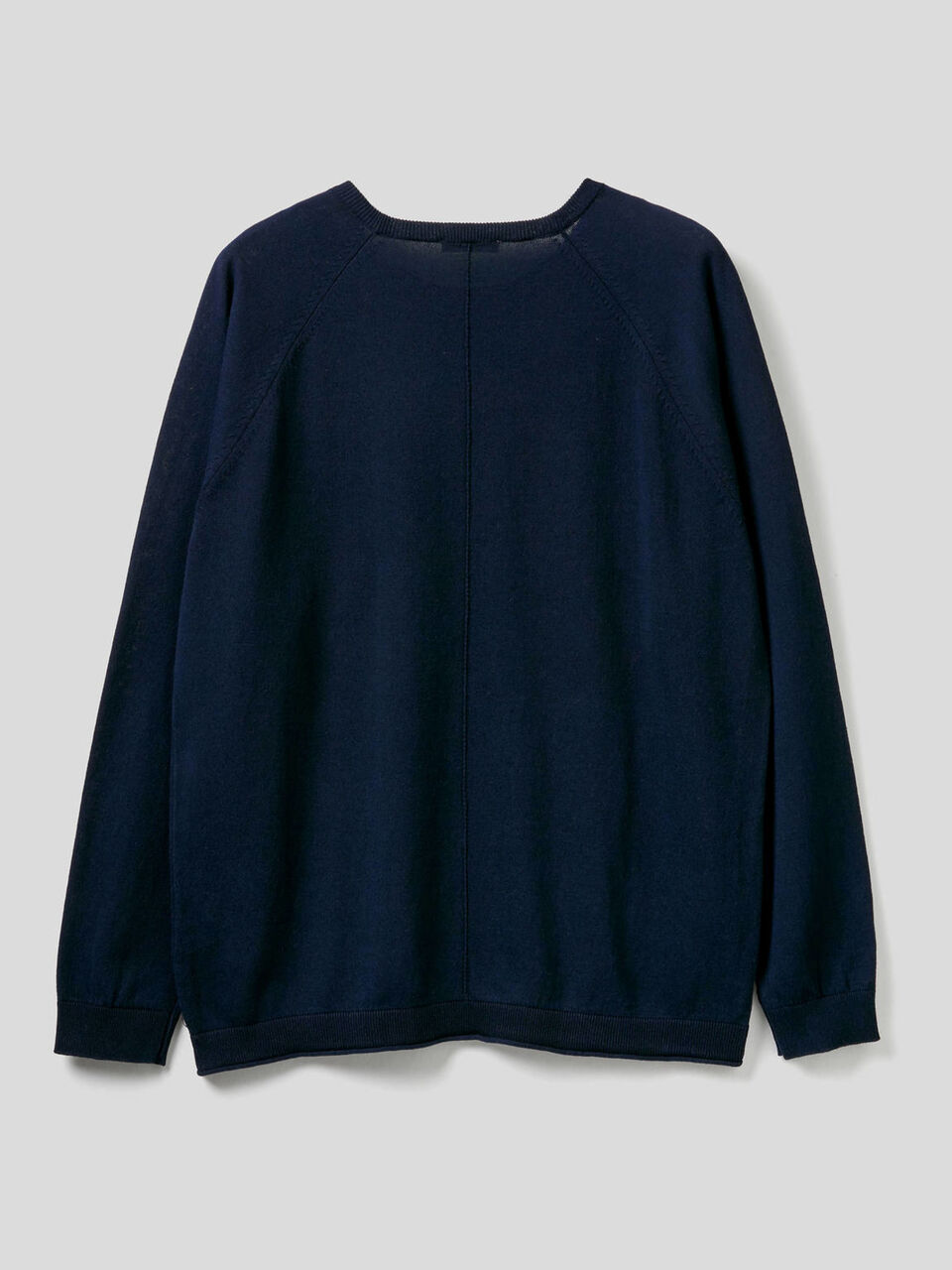 Pullover aus Baumwolle mit kleiner Tasche image number 2