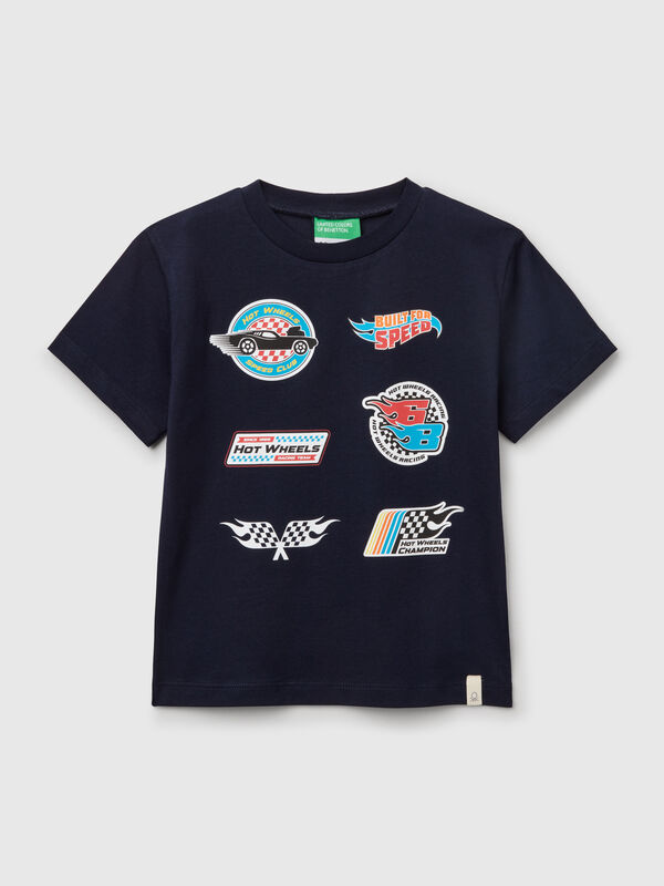 Hot Wheels Baumwoll-T-Shirt Jungen