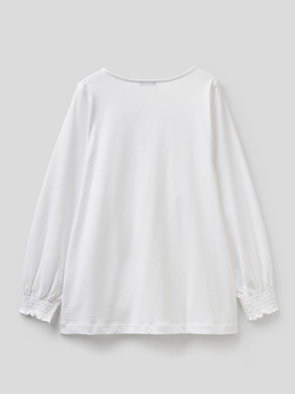 Bluse mit Puffärmeln image number 2