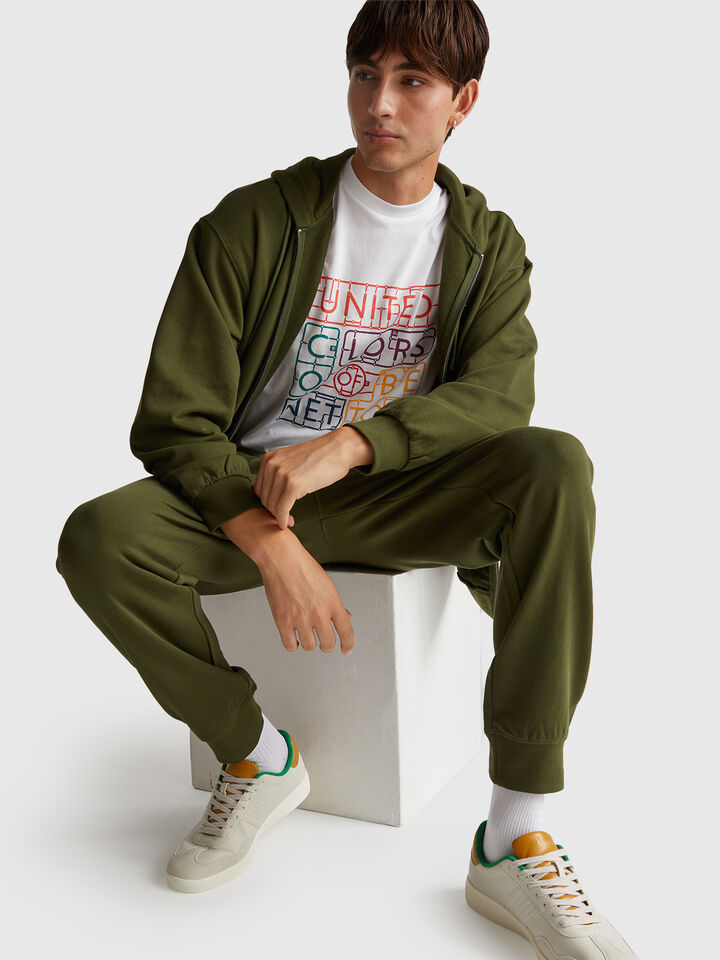 JACKET W/HOOD L/S Herren