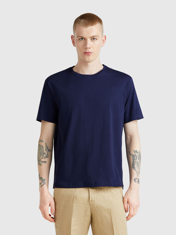 Leichtes Jersey-T-Shirt Herren