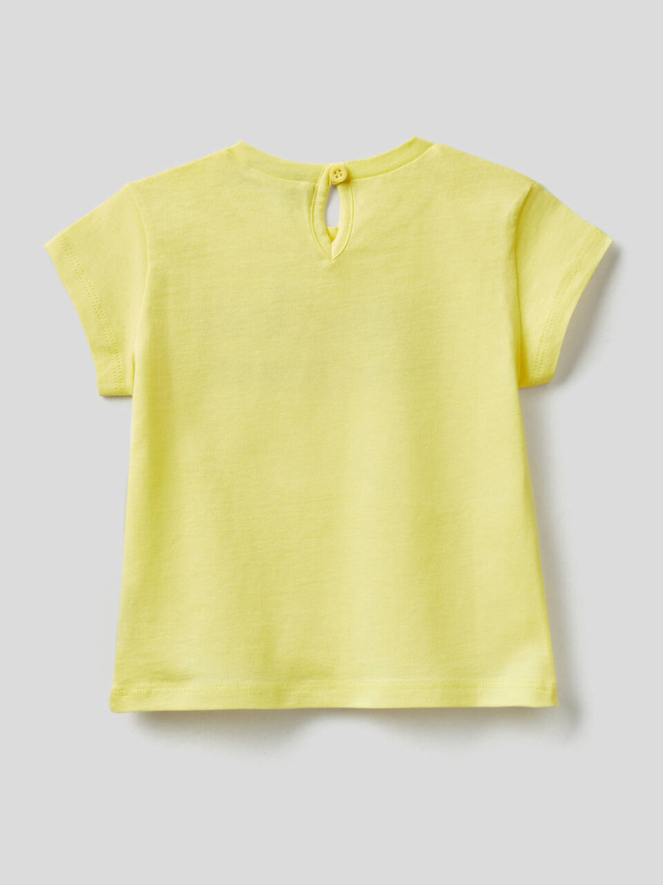 T-Shirt aus Bio-Baumwolle mit Print image number 2