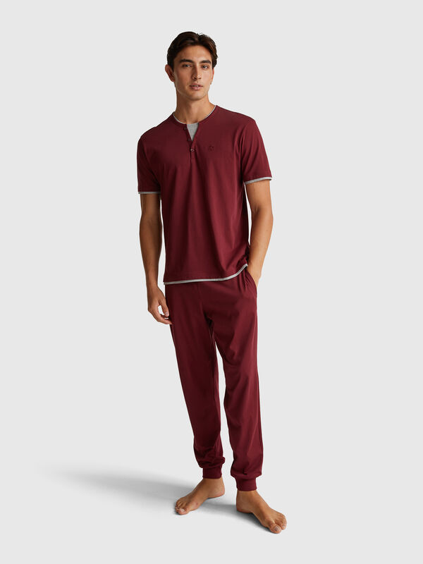 T-Shirt aus reiner Baumwolle Herren