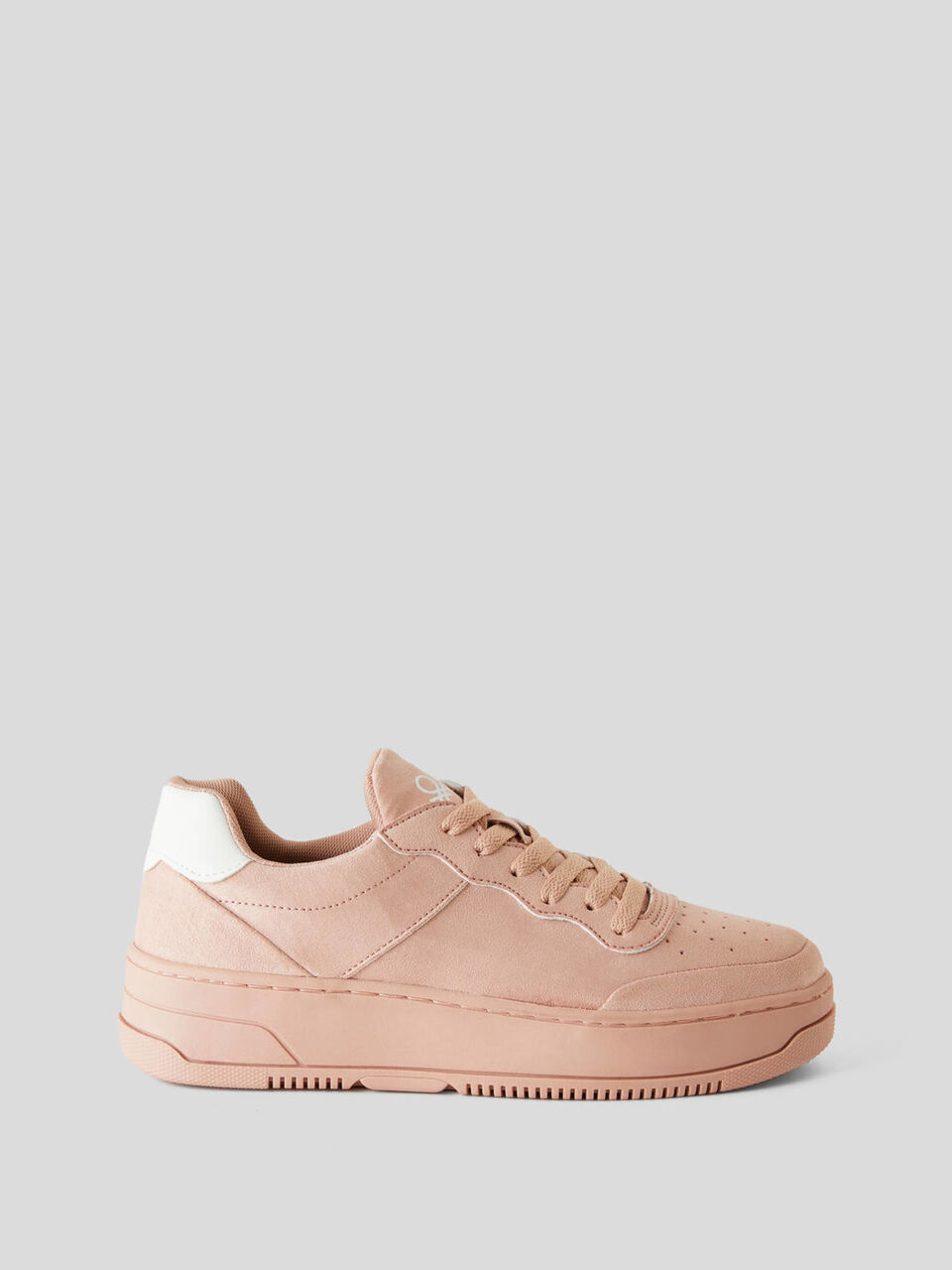 Sneakers mit hoher Sohle image number 1