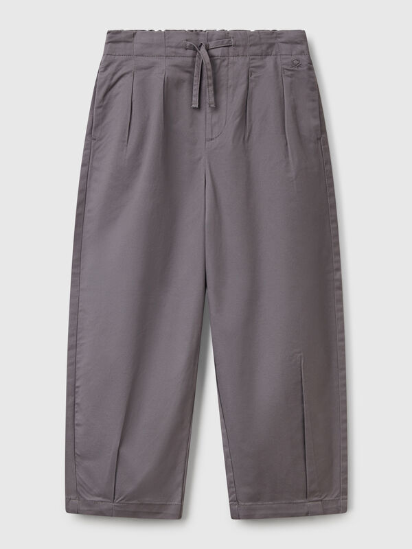 Hose mit Bundfalten Mädchen