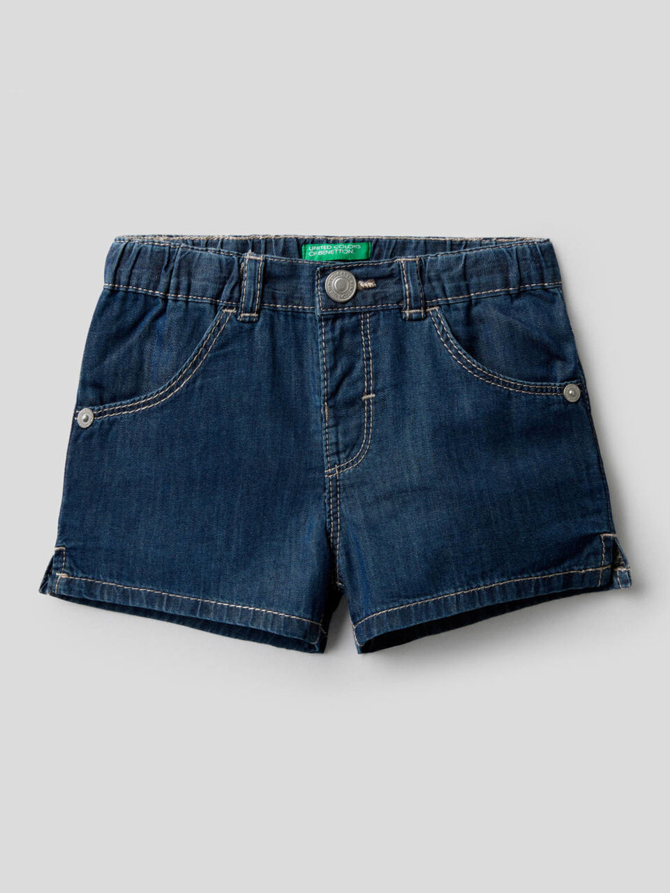 Shorts aus Chambray image number 1