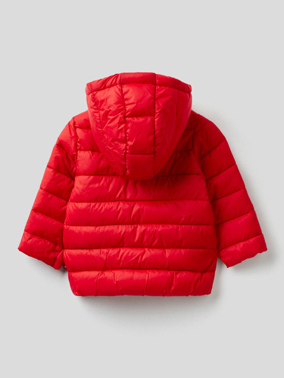 Wattierter Anorak mit Kapuze image number 2