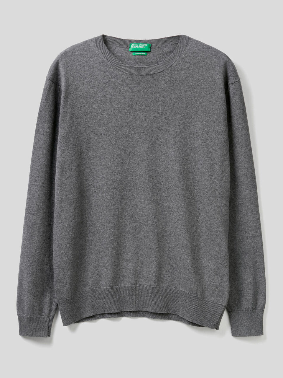 Pullover in einer Mischung aus Baumwolle und Cashmere Herren image number 1