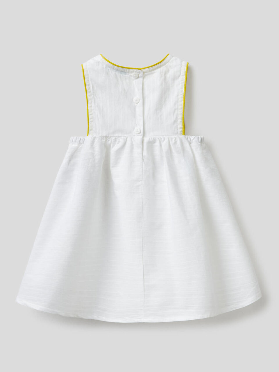 Kleid aus Baumwolle mit weitem Rock image number 2
