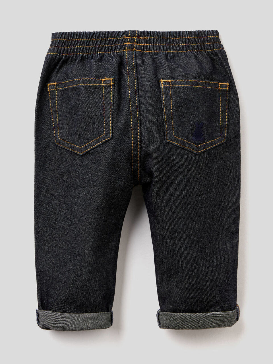 Jeans aus Denim in 100% Baumwolle image number 2