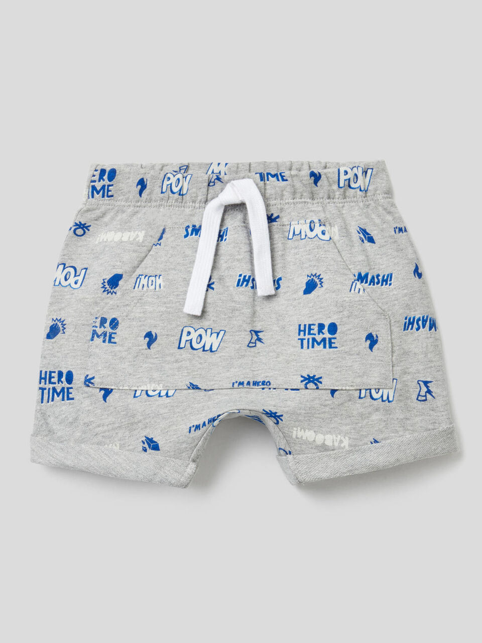 Shorts mit Maxi-Tasche image number 1