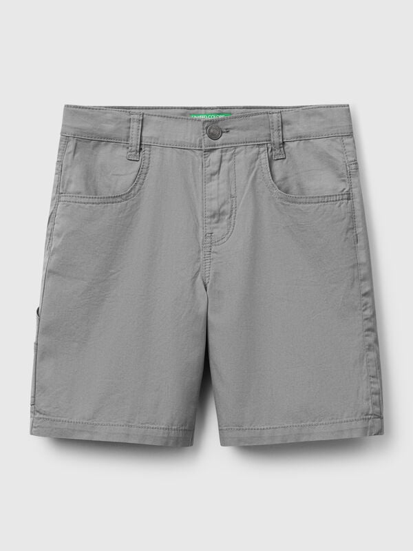 Leichte Bermudashorts Jungen