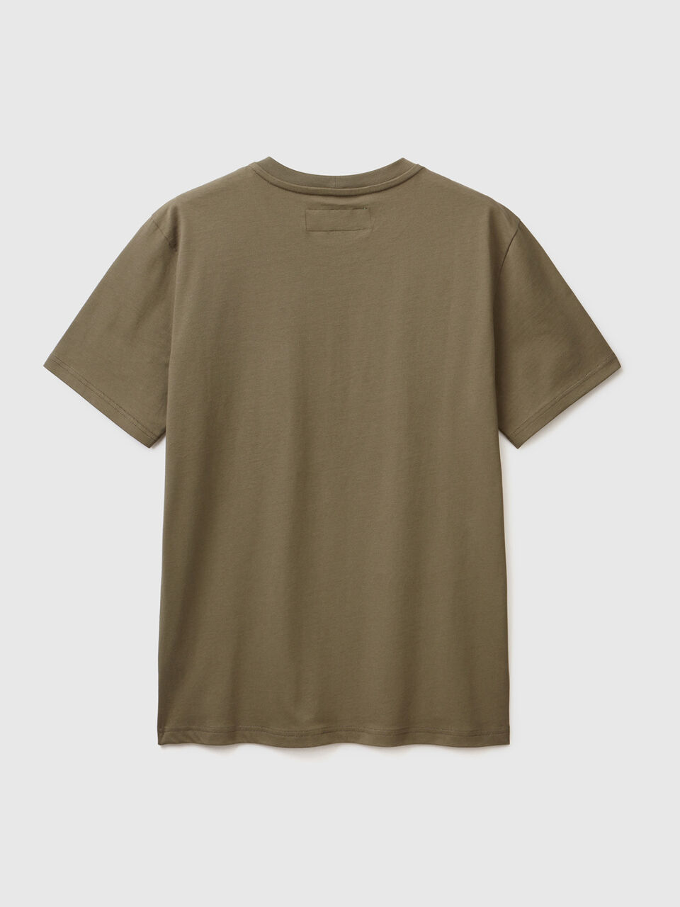 T-Shirt aus 100% Baumwolle mit Tasche image number 2