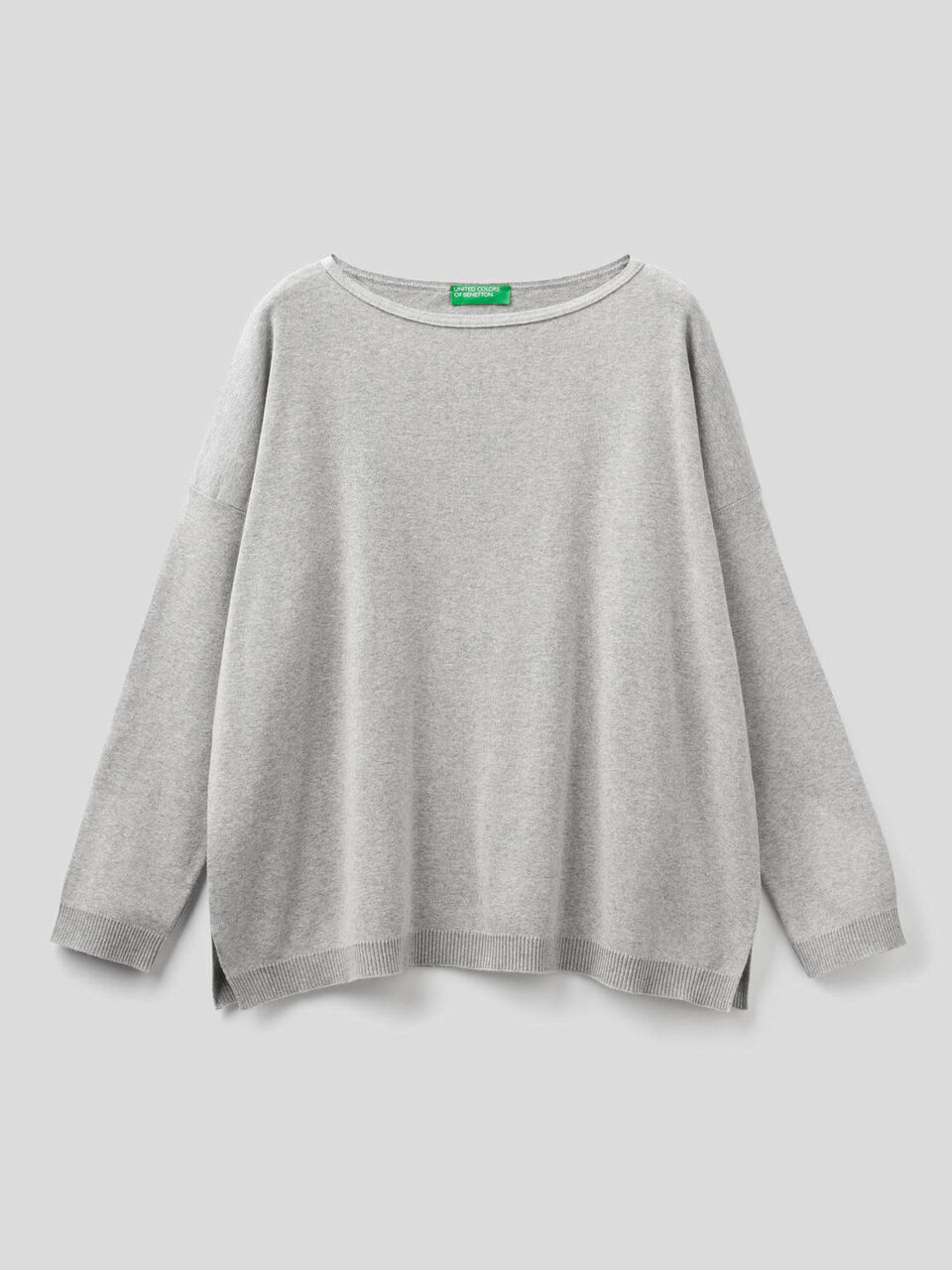 Pullover aus Baumwolle mit Rundausschnitt image number 1