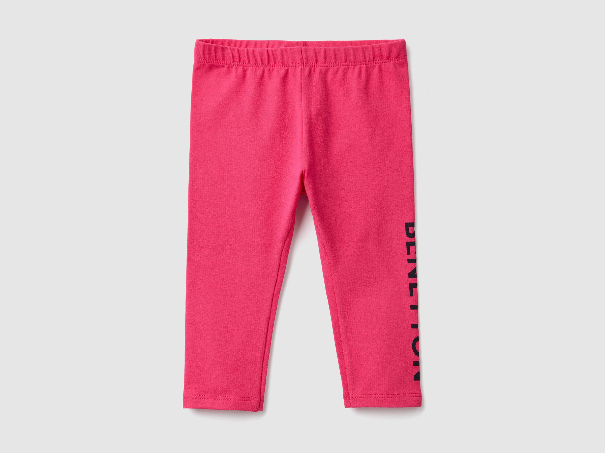 Leggings mit Benetton-Print image number null