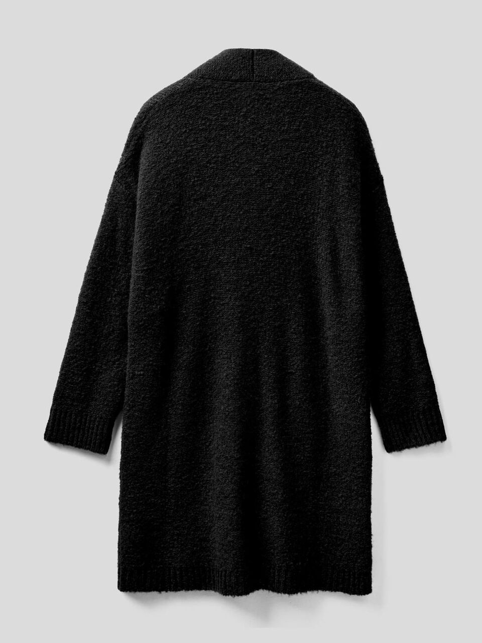 Maxi-Strickjacke aus einer weichen Wollmischung image number 2