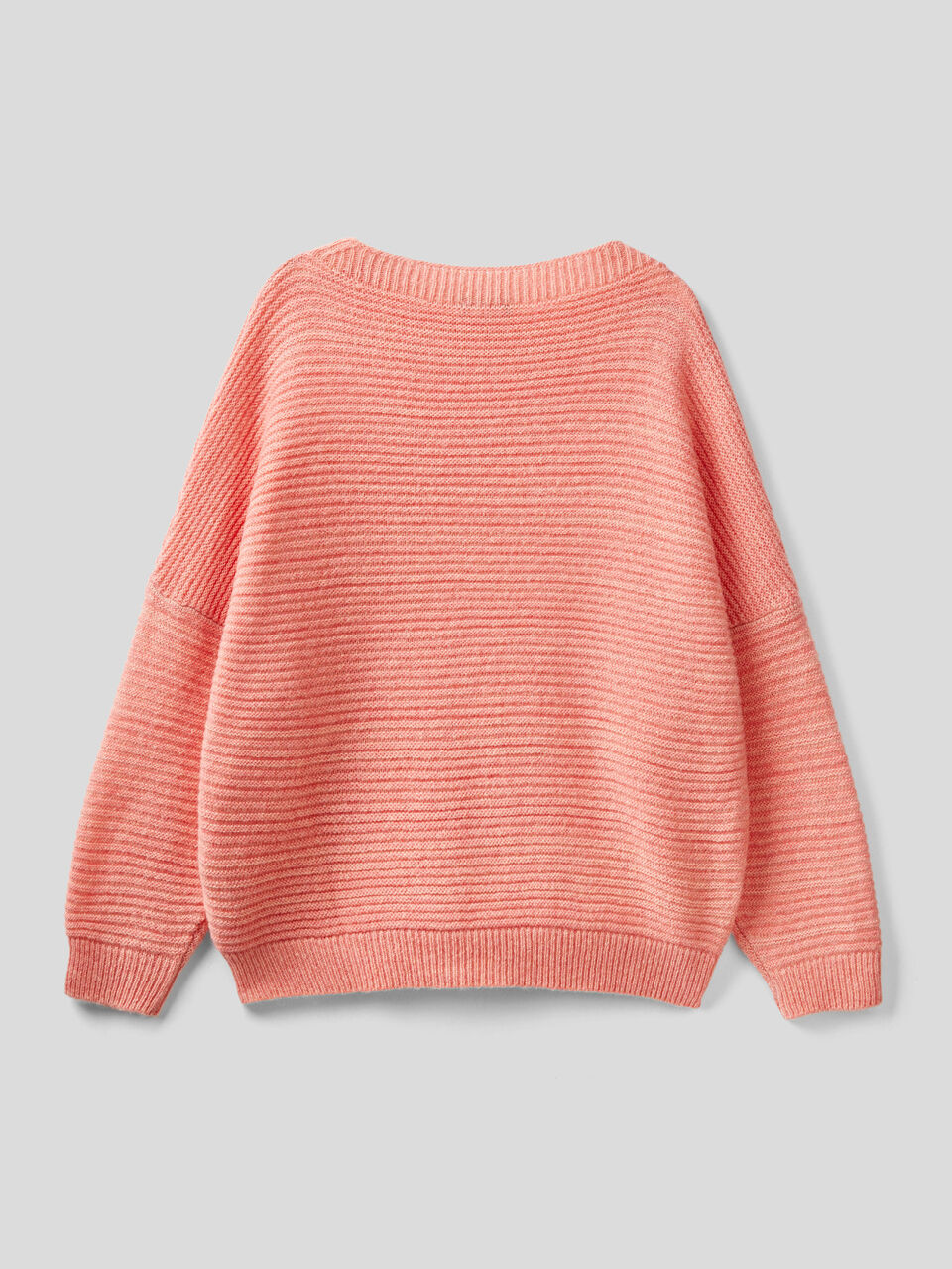 Boxy Fit-Pullover in einer Wollmischung image number 2