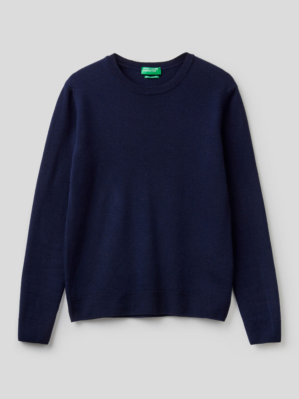 Pullover aus reiner Schurwolle mit Rundausschnitt image number 1