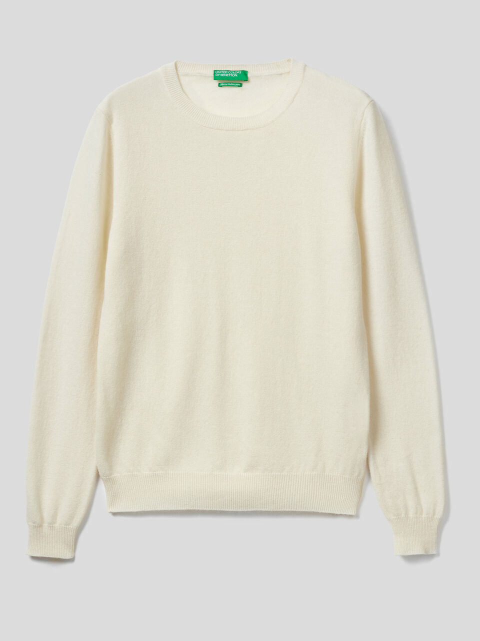 Pullover aus reiner Schurwolle mit Rundausschnitt image number 1