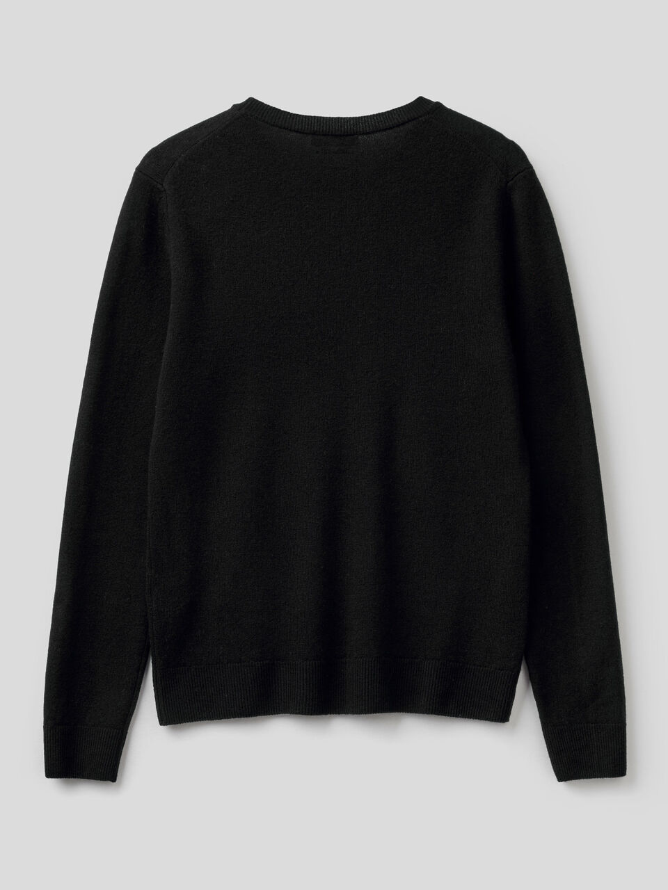 Pullover aus reiner Schurwolle mit Rundausschnitt image number 2