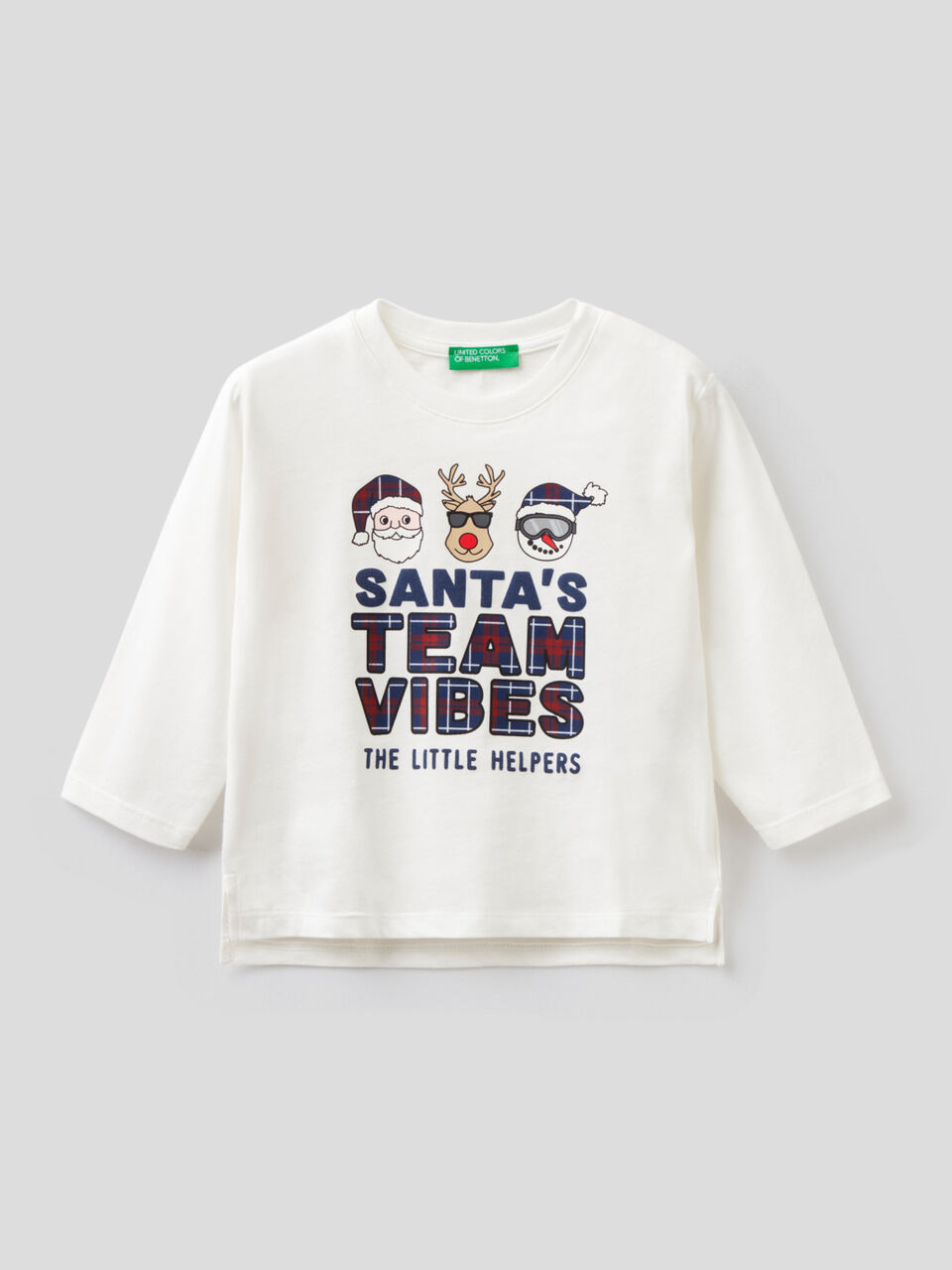 T-Shirt mit weihnachtlichem Design image number 1