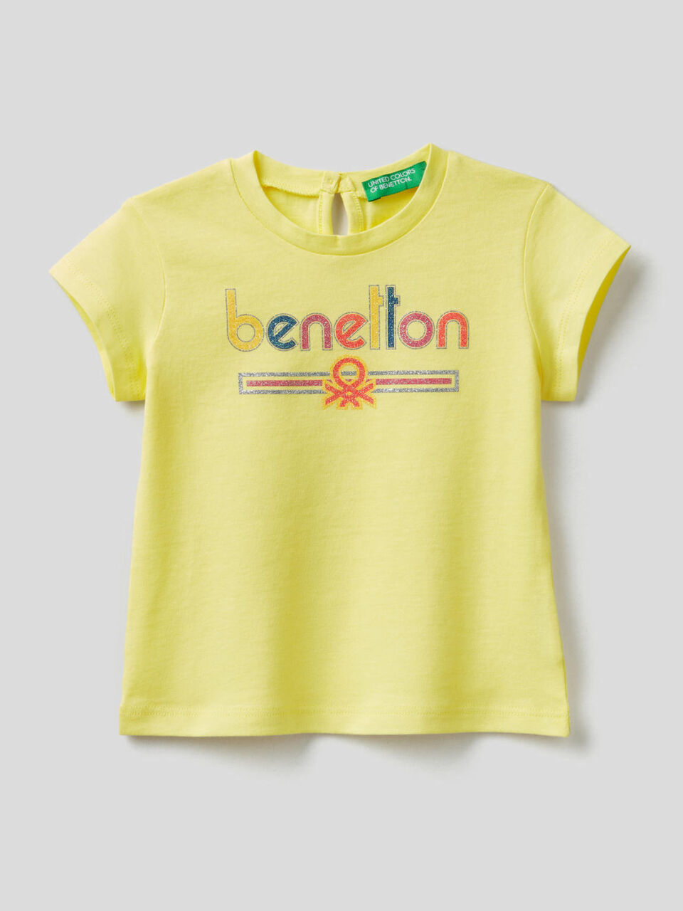 T-Shirt aus Bio-Baumwolle mit Print image number 1