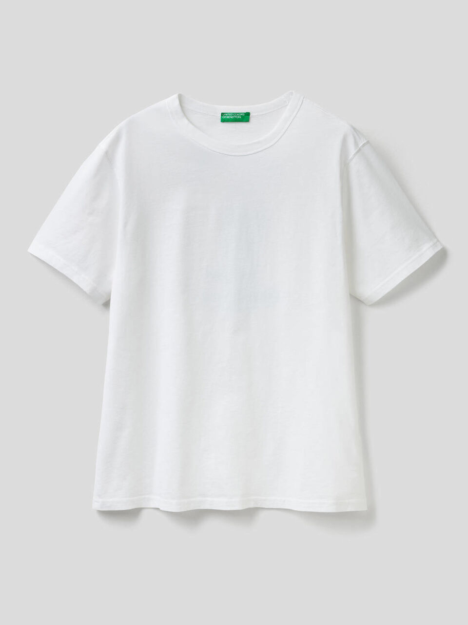 T-Shirt aus reiner Baumwolle mit Print image number 1