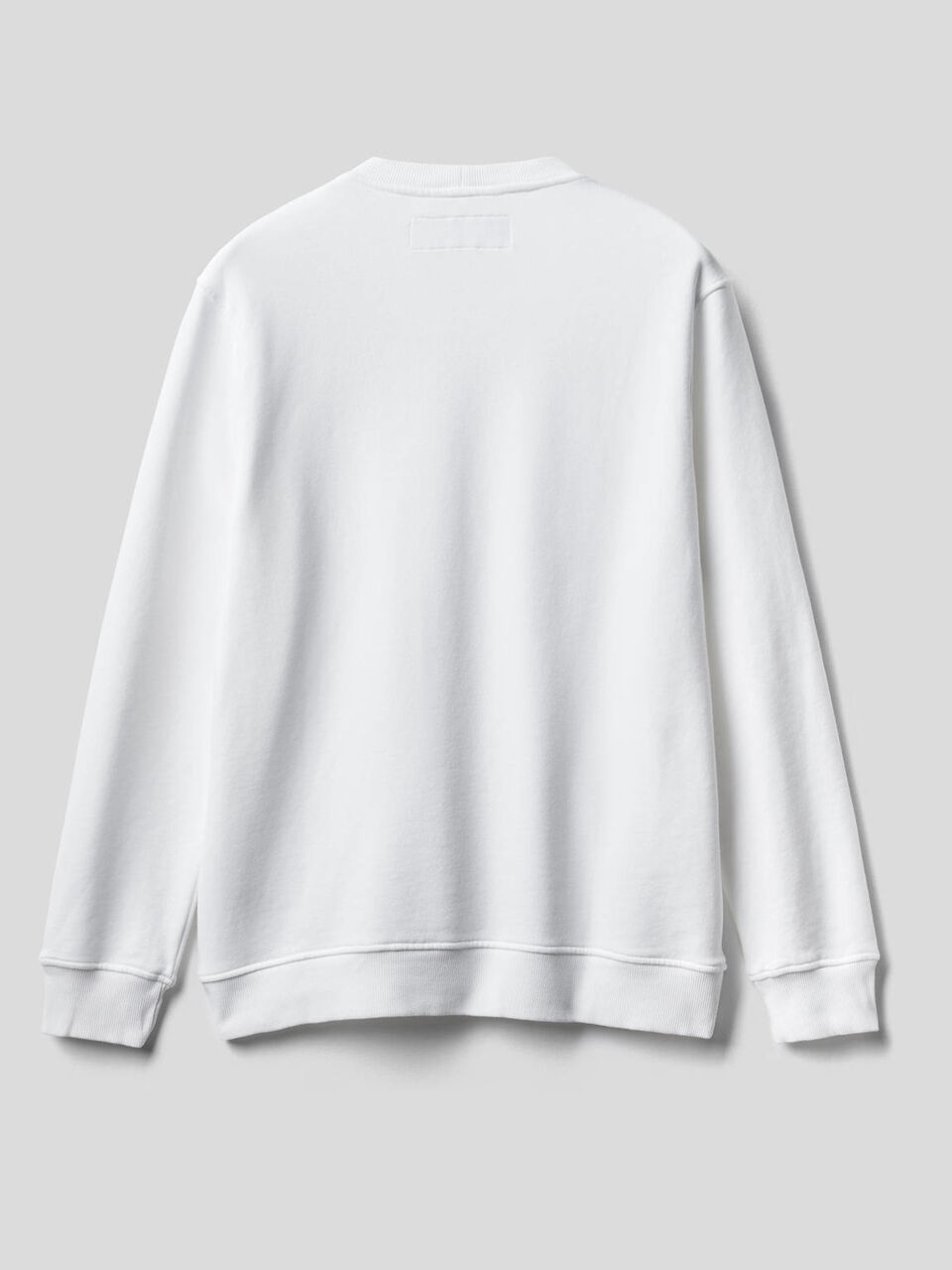 Einfarbiges Sweatshirt aus Bio-Baumwolle image number 2