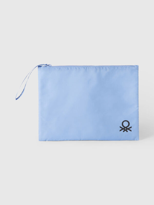 Große Beuteltasche mit Logo
