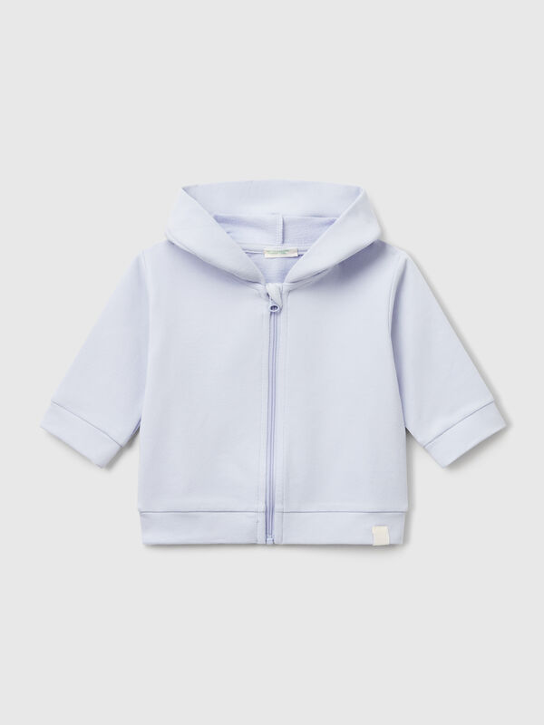 Baumwoll-Hoodie Newborn