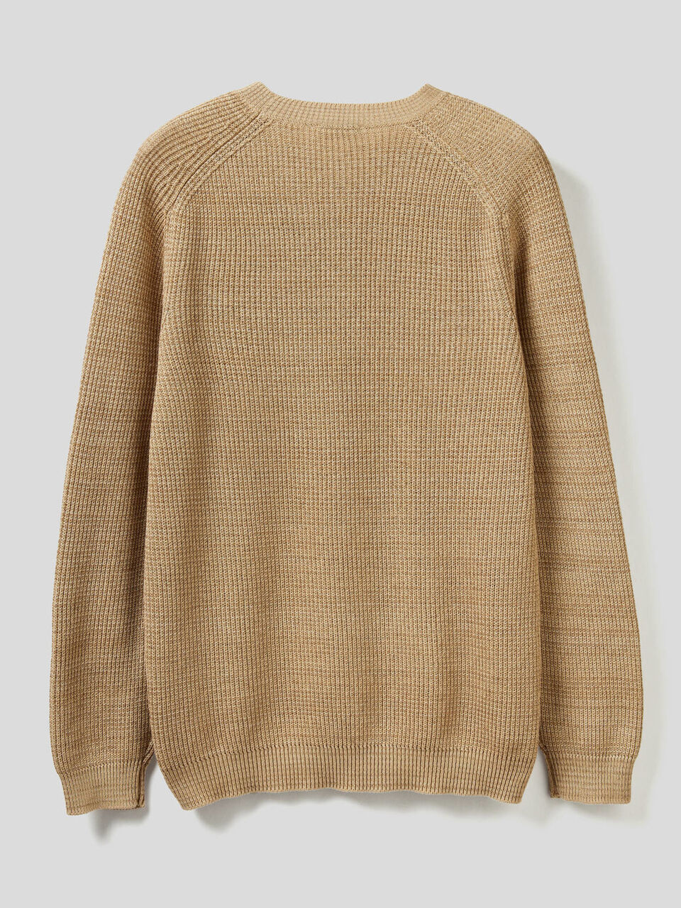 Pullover aus reiner Baumwolle mit Rundausschnitt image number 2