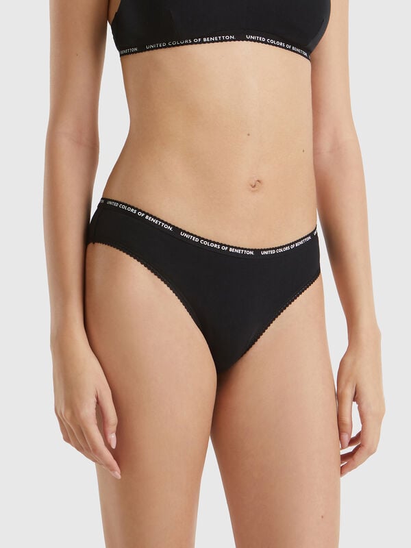 Stretch-Slip aus Baumwolle Damen