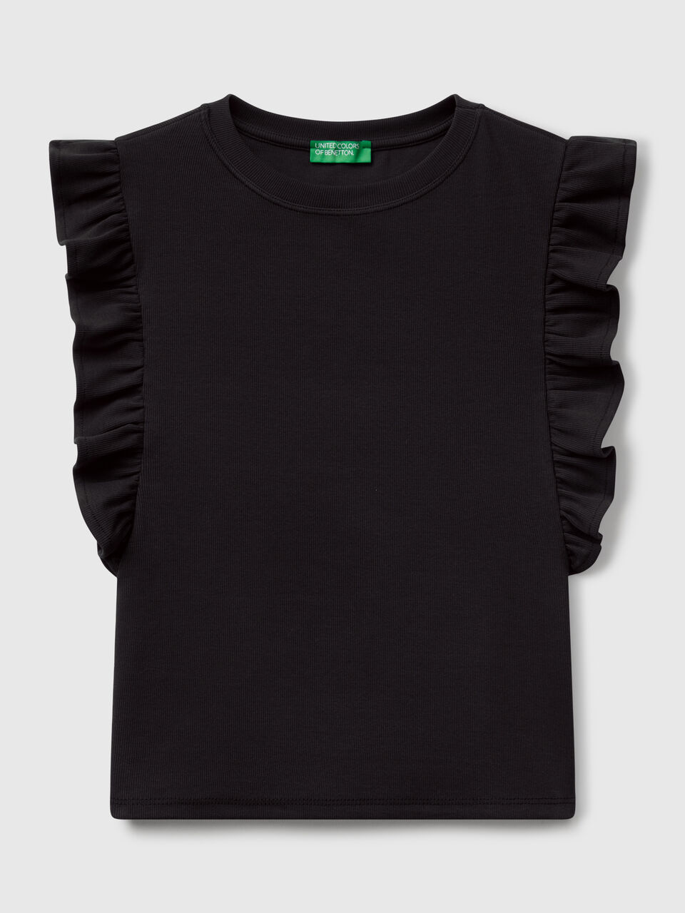 SLEEVELESS SWEATER Damen image number 1