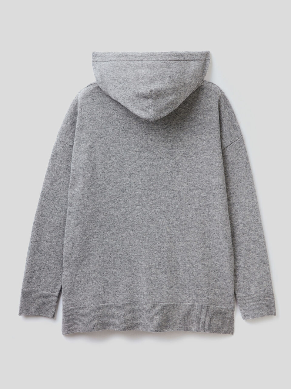 Pullover aus einer Cashmeremischung mit Kapuze image number 2