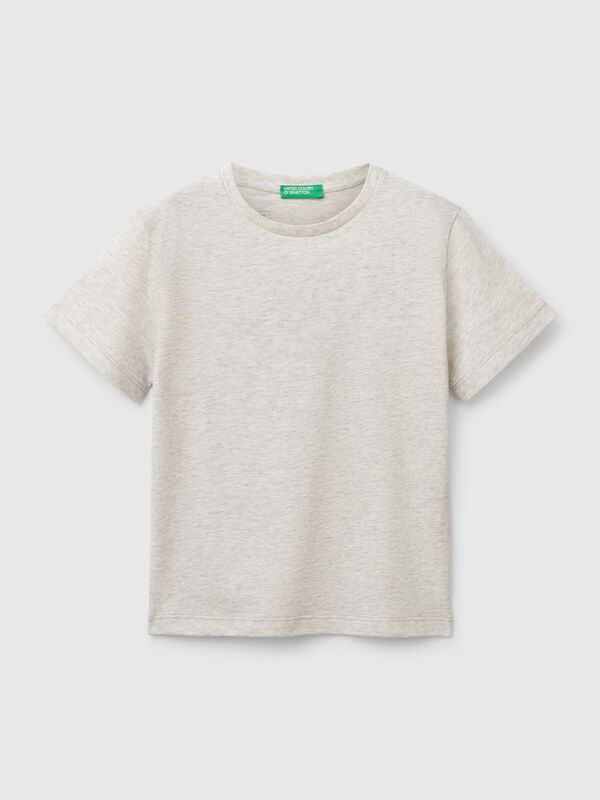 T-Shirt aus Baumwolle mit Aufdruck Jungen