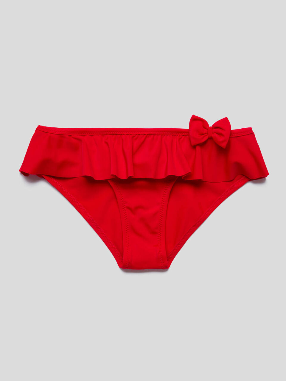 Badeslip aus ECONYL® mit Masche image number 1