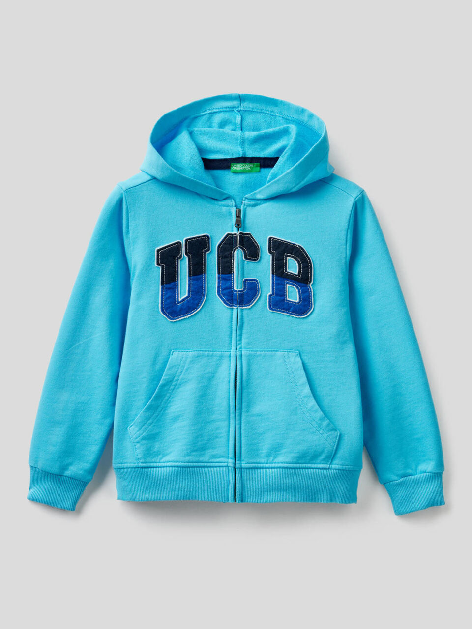 Sweatshirt mit Reißverschluss und Kapuze image number 1