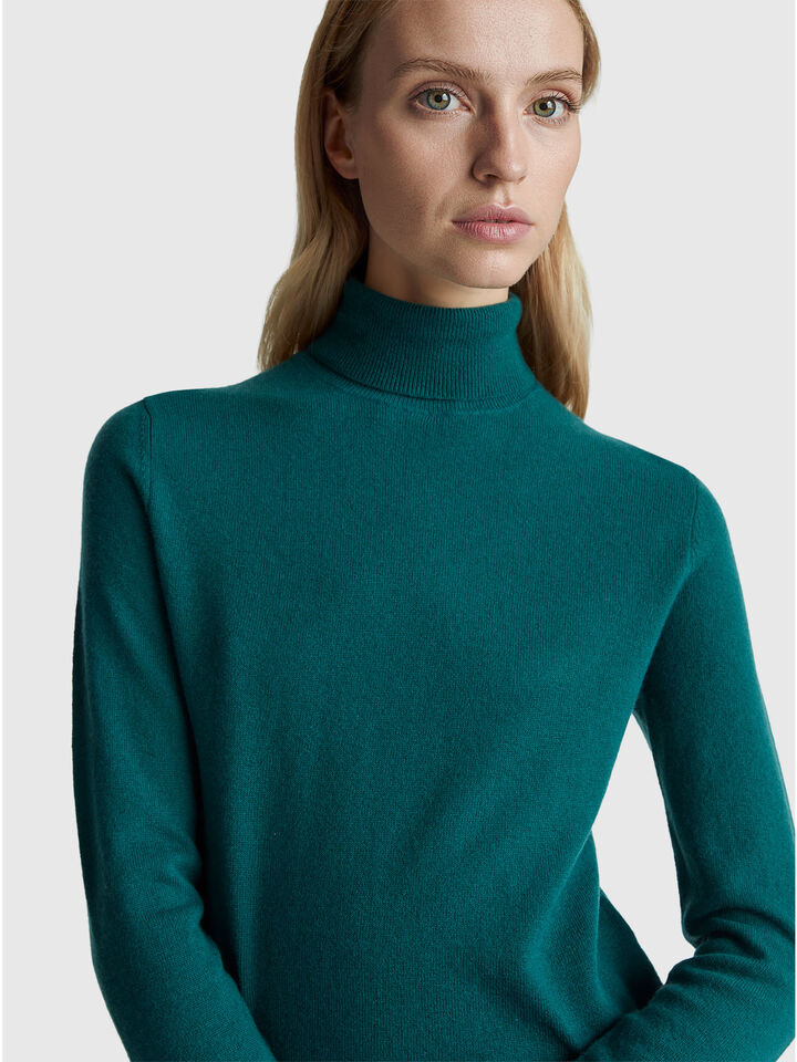 TURTLE NECK SWEATER Damen