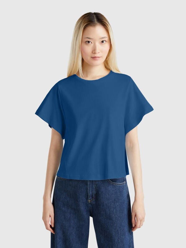 T-Shirt mit bequemer Passform Damen