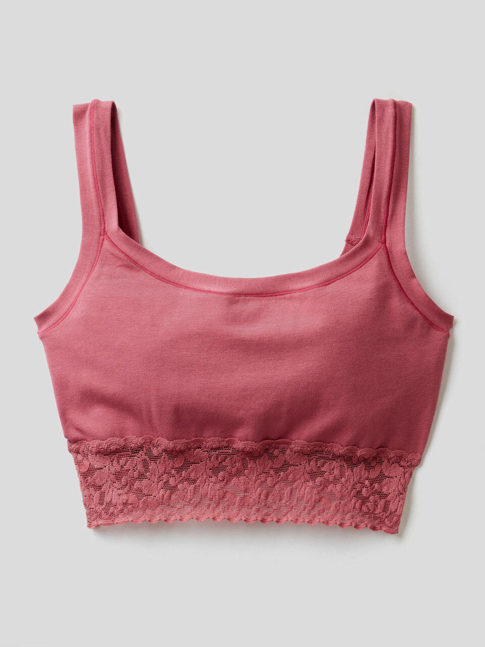 Brassière aus superstretchiger Baumwolle image number 1