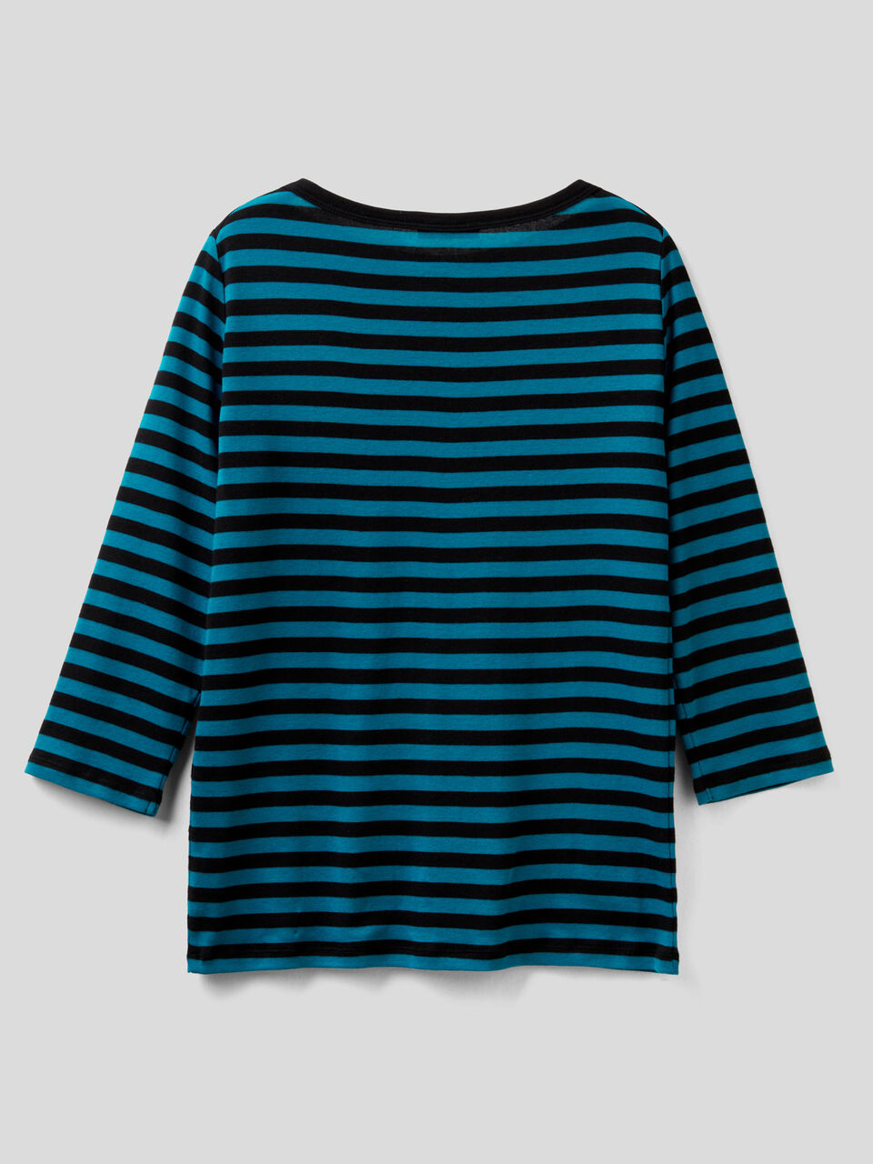T-Shirt mit Streifen image number 2