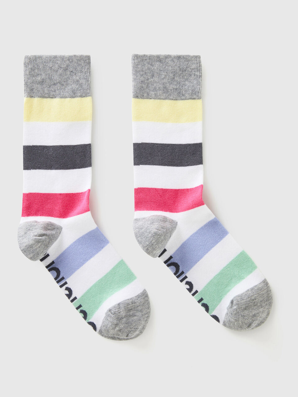 Socken in einer stretchigen Bio-Baumwollmischung image number 1