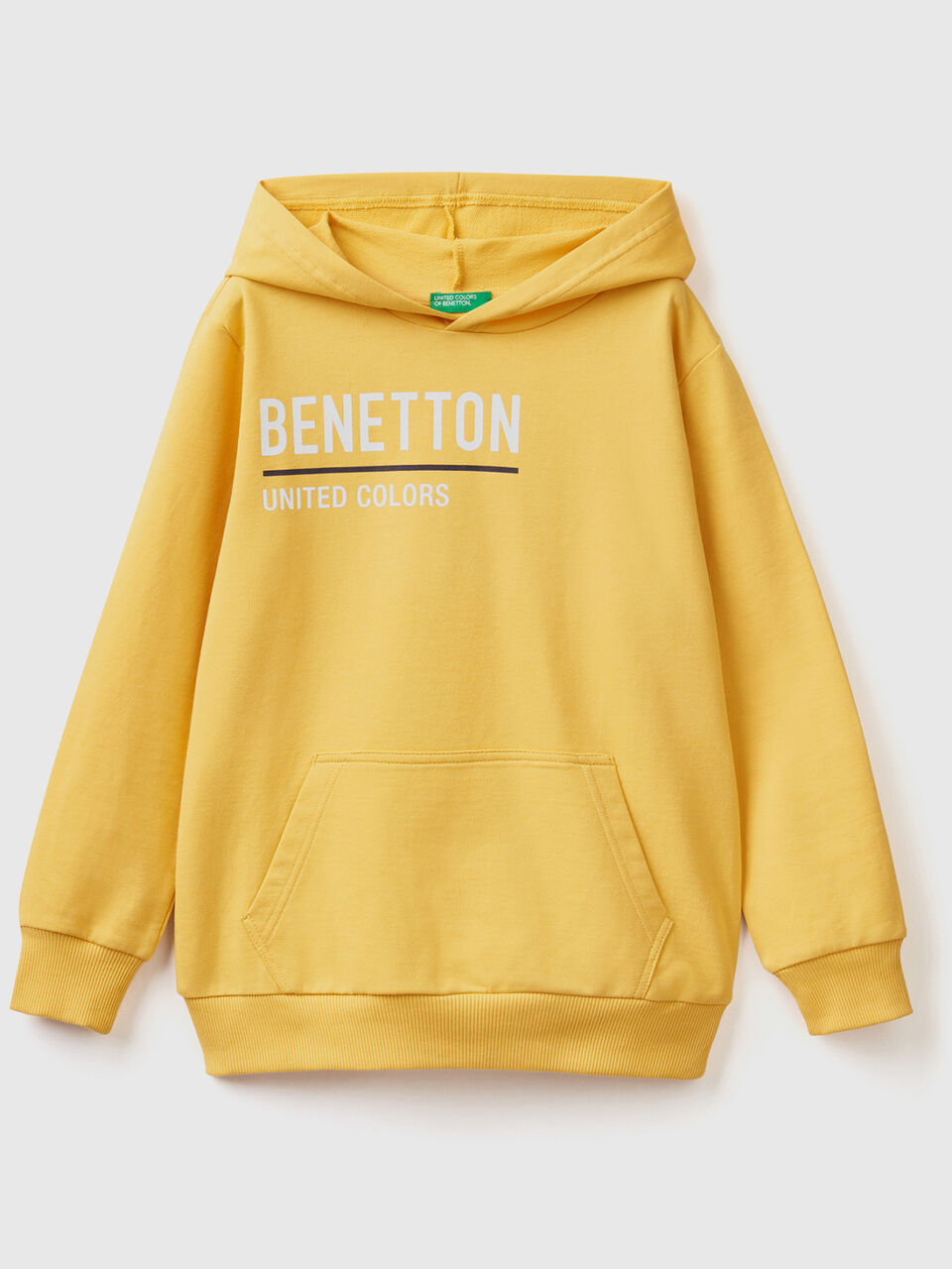 Sweatshirt aus 100% Baumwolle mit Kapuze image number 1