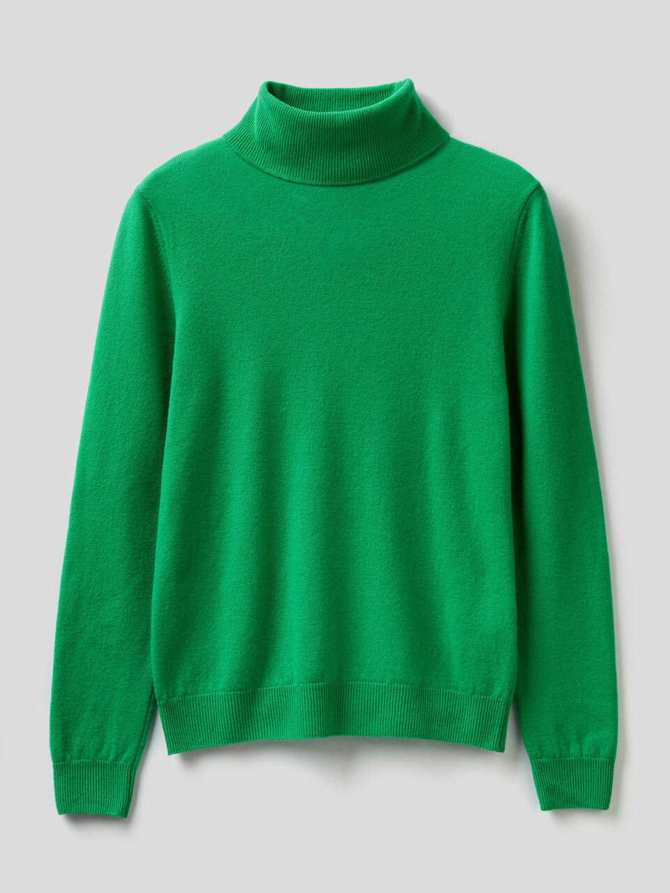 Rollkragenpullover aus reiner Schurwolle image number 1
