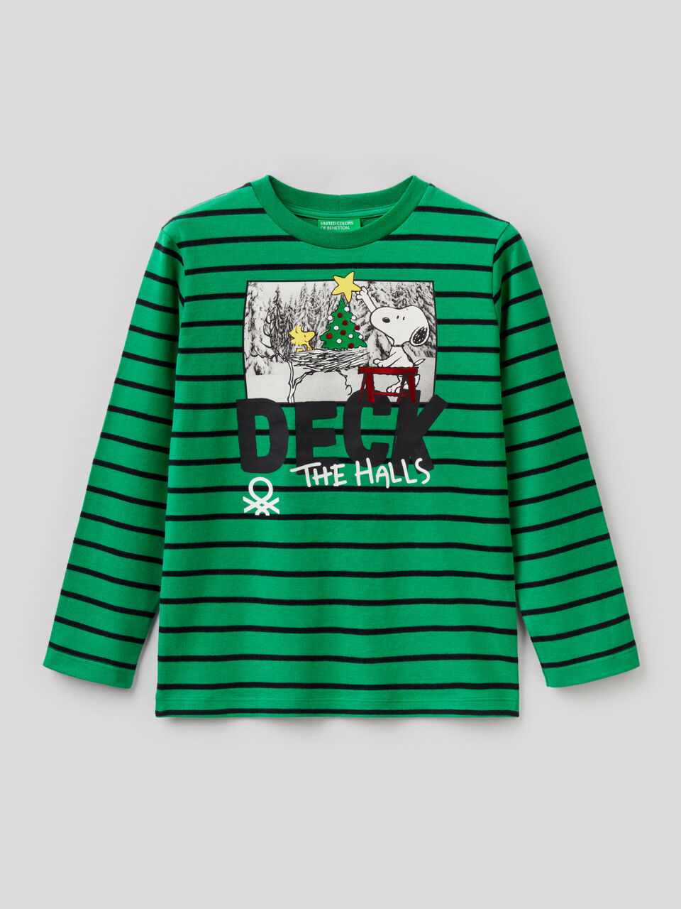 Gestreiftes Peanuts-T-Shirt image number 1