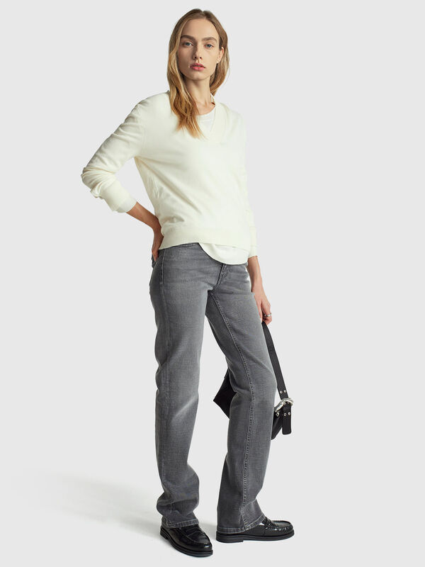 Bootcut-Jeans Damen